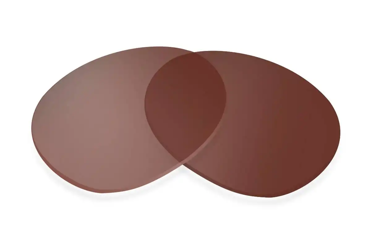 Burnt Umber Photochromatic (Brown) lens Burnt Umber Photochromatic (Brown) lens