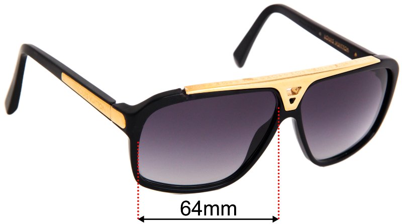 Louis Vuitton, Accessories, Authentic Louis Vuitton Evidence Millionaire Sunglasses  Lv Z350w Excellent