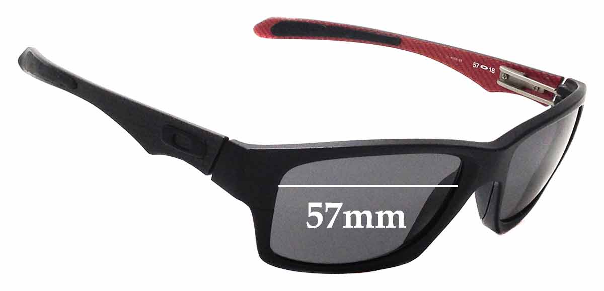 radical Margarita inalámbrico Oakley Jupiter Factory Lite OO4066 57mm Replacement Lenses
