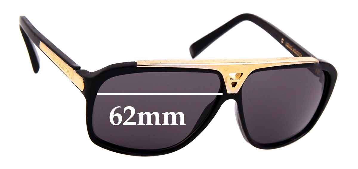 Louis Vuitton Z1339U Gray Tortoise Silver Frame Gray Lenses Folding  Sunglasses