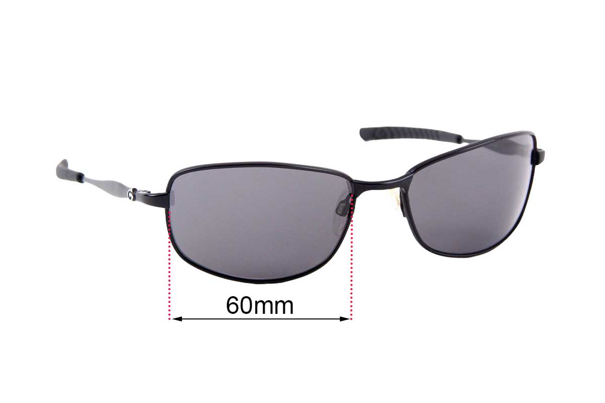 Cyclone Sunglasses - White (Silver)