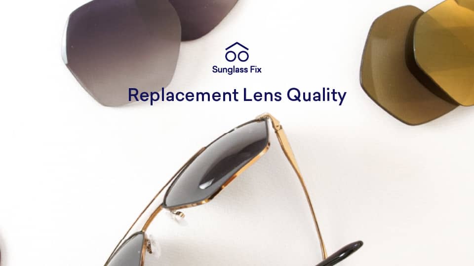 Coyote sunglass replacement lenses by Sunglass Fix™