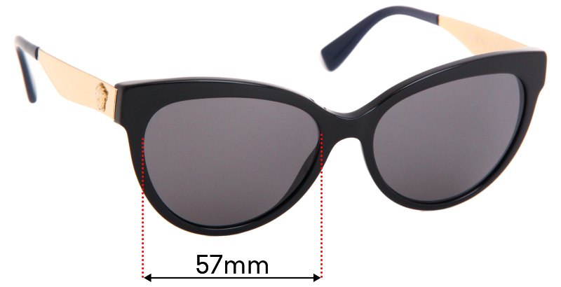 MOD 57mm Replacement Lenses